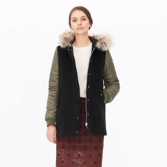 Sandro MOH Coat, size XS-S - Picture 2 of 5